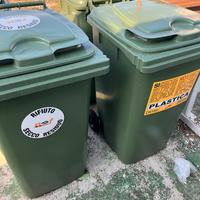 Bidone di spazzatura 360l