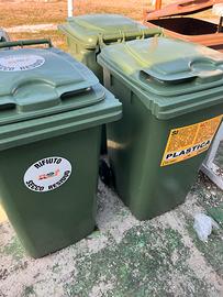 Bidone di spazzatura 360l