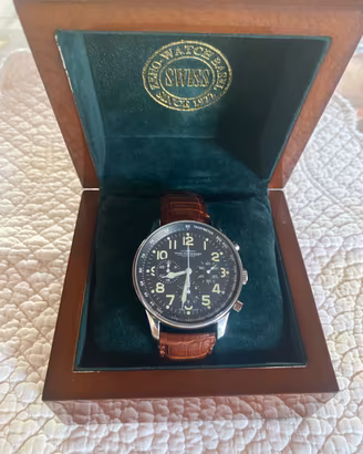 Zeno Watch  Basel p559 aviator NOS