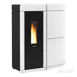 Stufa a pellet - Evelyne Idro/Ventilata - Nordica