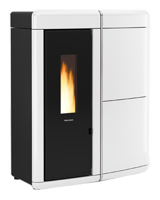 Stufa a pellet - Evelyne Idro/Ventilata - Nordica