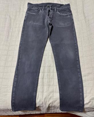 Pantaloni grigi da uomo Siviglia.