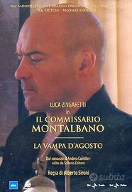 DVD Commissario Montalbano: La  vampa d'agosto