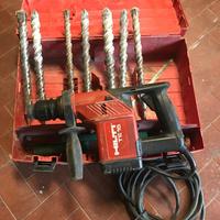 Trapano HILTI TE15 con accessori