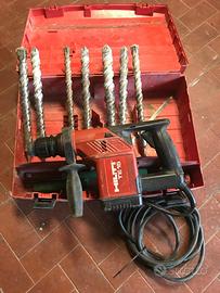 Trapano HILTI TE15 con accessori