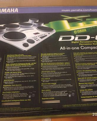 batteria elettronica Yamaha da tavolo