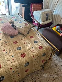 Letto ottone