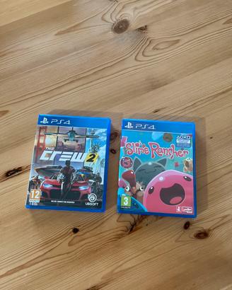 Giochi ps4