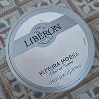 liberon pittura mobili bianco