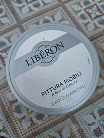 liberon pittura mobili bianco