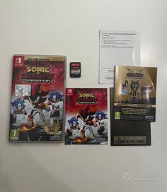 Sonic shadows generations Switch