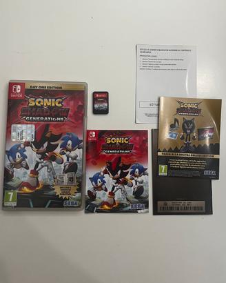Sonic shadows generations Switch