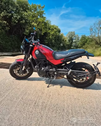 benelli leoncino 500