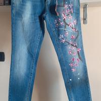 jeans taglia 46