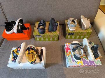 SCARPE BAMBINO MISURA 19 E 20