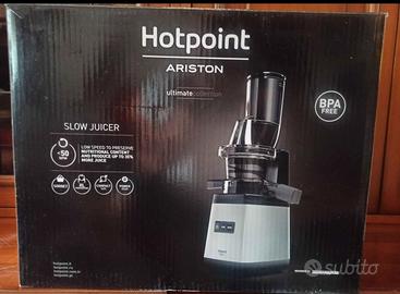 SLOW JUICER HOTPOINT Ariston Estrattore centrifuga