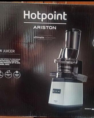 SLOW JUICER HOTPOINT Ariston Estrattore centrifuga