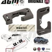 Supporto ganci sx dx mensola originale fiat 500x