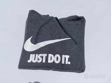 Nike Sportswear Essentials Hoodie GRIGIA-Taglia M 
