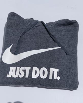 Nike Sportswear Essentials Hoodie GRIGIA-Taglia M 