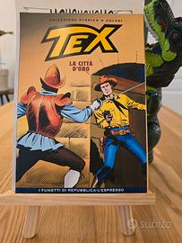 TEX COLLEZIONE Repubblica n.22 LA CITTA' D'ORO