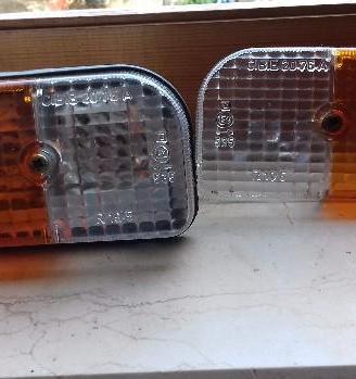 RENAULT 4 fanalino dx vetrino sx originali