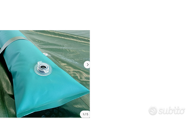 tubolari salsicciotti piscina