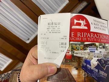 macchina cucito e ricamo Brother