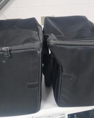 borse interne valigie alluminio bmw Gs 