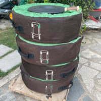 Volkswagen Golf VII  cerchi ferro e Michelin Alpin