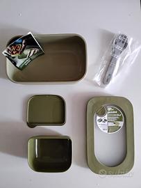 Lunch box Guzzini Store & Go Bio per microonde