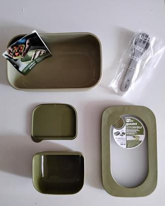 Lunch box Guzzini Store & Go Bio per microonde