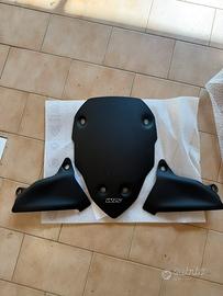 Cupolino e reflettori