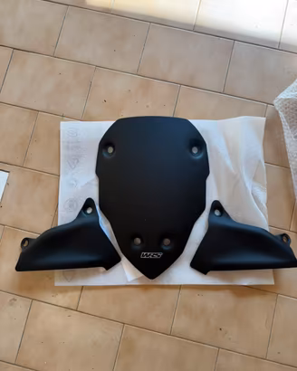 Cupolino e reflettori