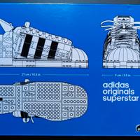 10282 - Lego Adidas Originals Superstar nuovo