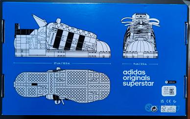 10282 - Lego Adidas Originals Superstar nuovo