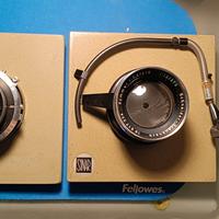 Obiettivi Schneider su piastra Sinar 150mm e 210mm