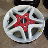 cerchi in lega momo 4x100 r14 j6 fiat bmw vw opel