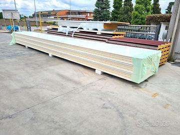 pannelli nuovi in PIR ultra resistenti