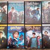 Collezione completa DVD Harry Potter 