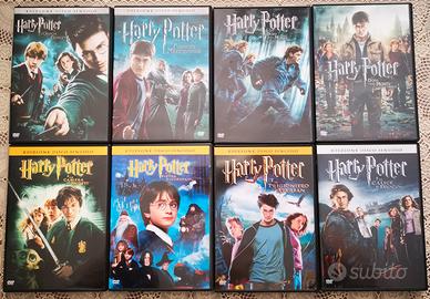 Collezione completa DVD Harry Potter 