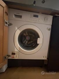 Lavatrice SMEG da incasso