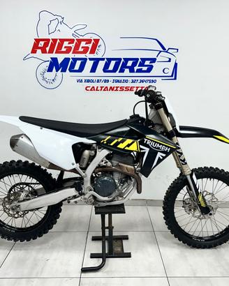 Triumph TF 250-X 2025 FINANZIABILE