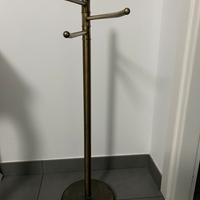 Piantana porta asciugamani Ottone