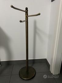 Piantana porta asciugamani Ottone