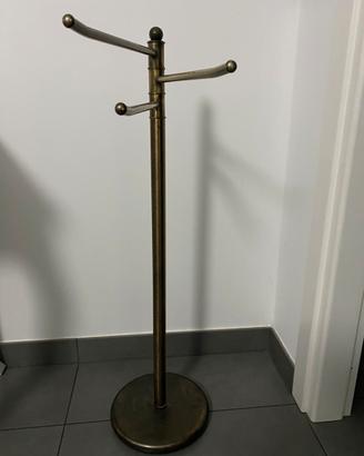 Piantana porta asciugamani Ottone