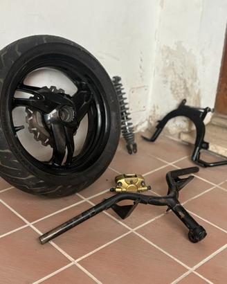 Ricambi phantom f12r 2008