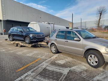 Carrello trasporto auto