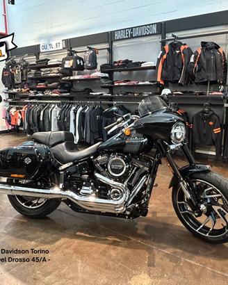 Harley-Davidson Softail Sport Glide FLSB 107 del 2