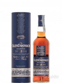 Glendronach 18-years-old

- 2022